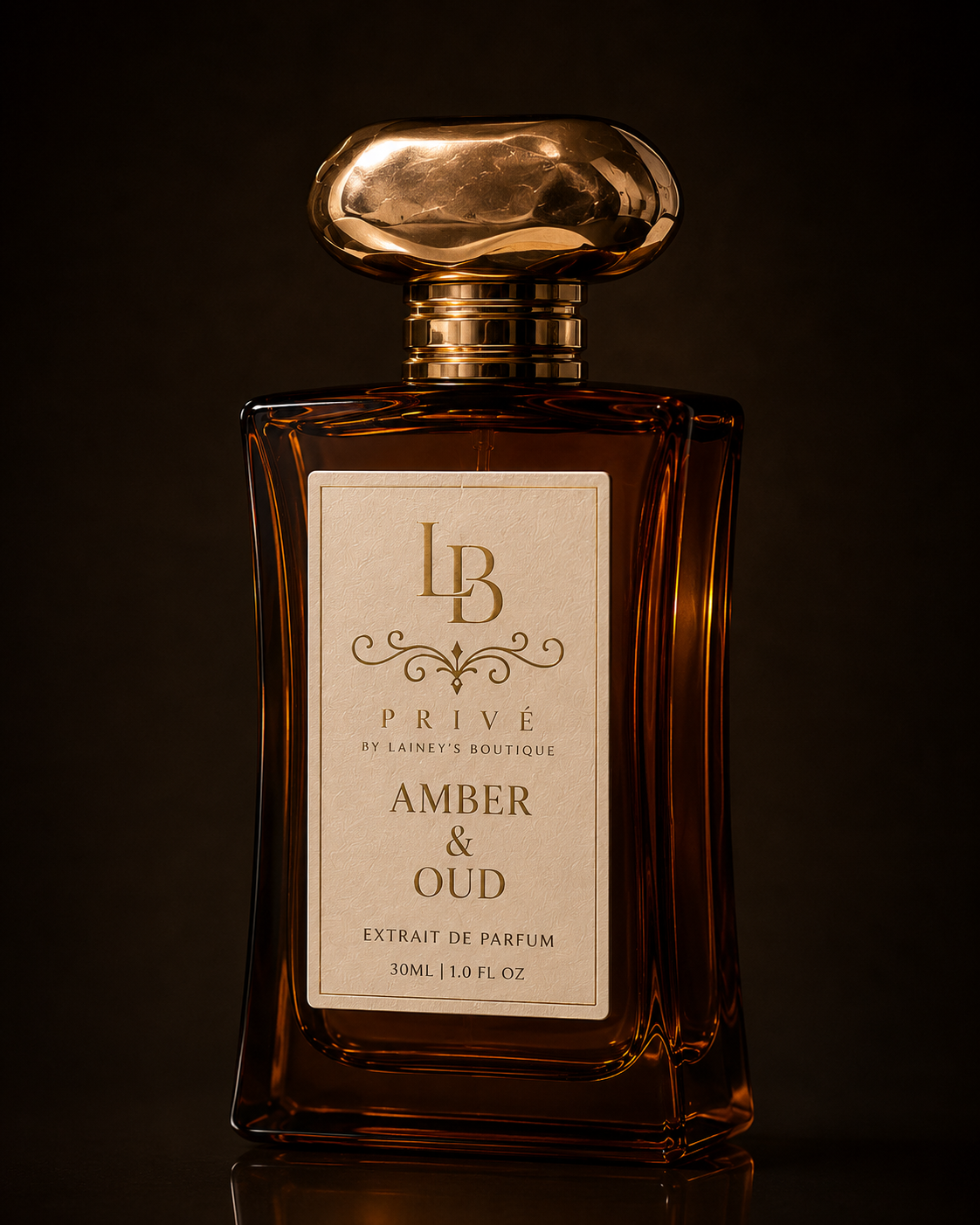 Amber & Oud — Extrait de Parfum