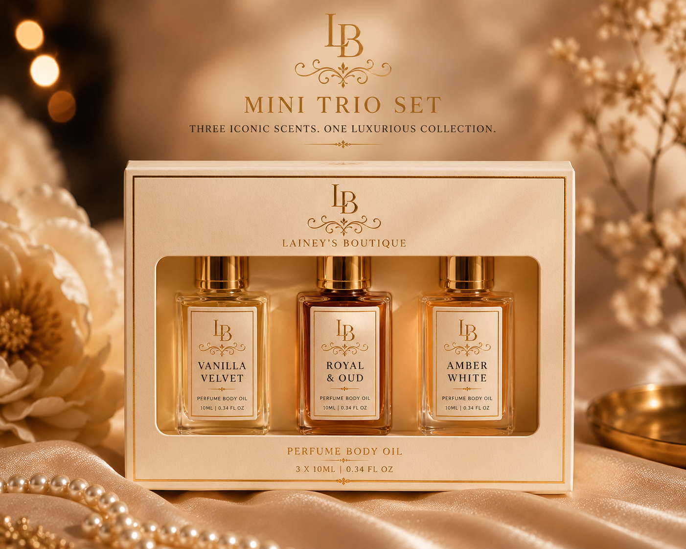 💖 Customer Favorite | Mini Trio Set