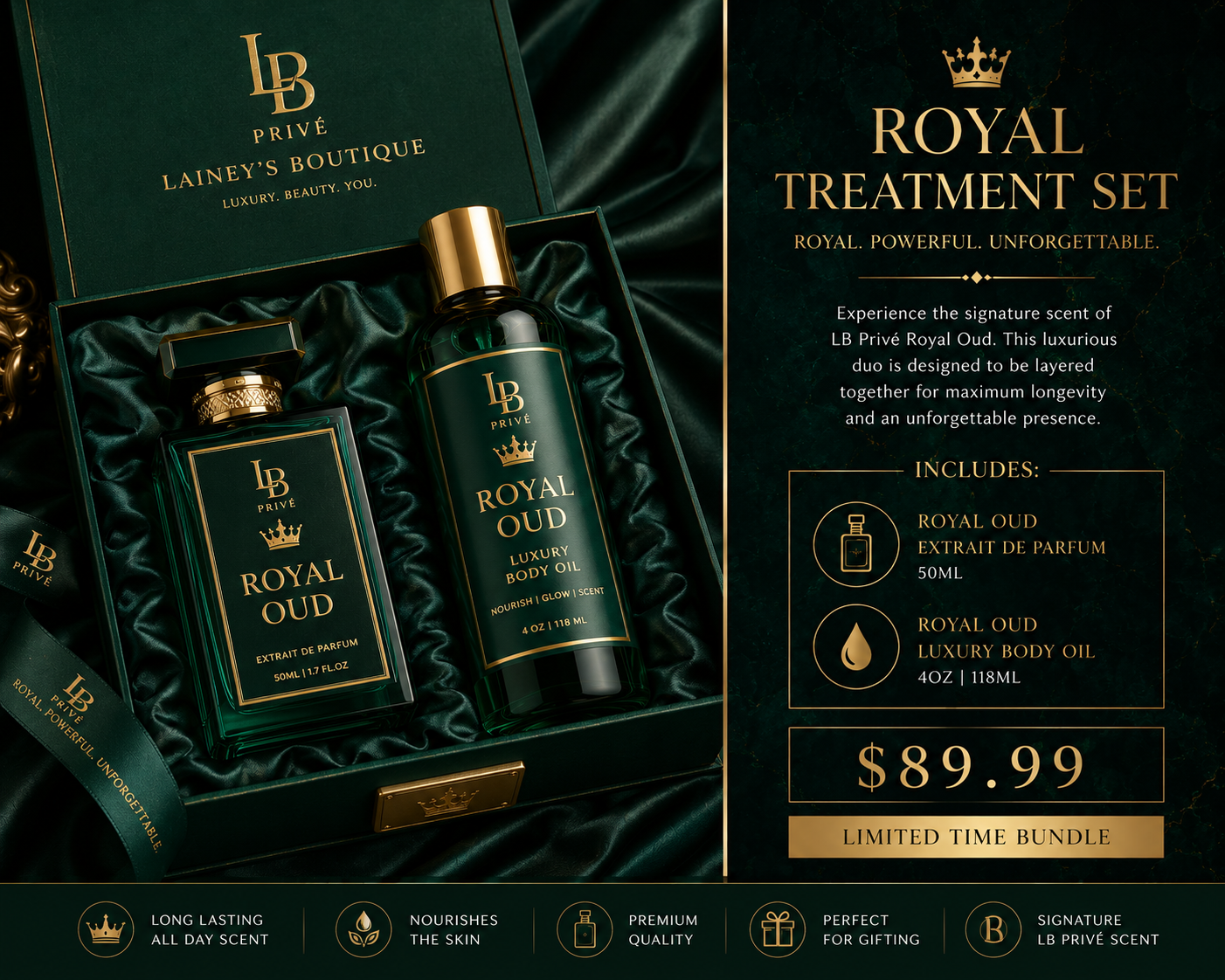 Royal Treatment Set