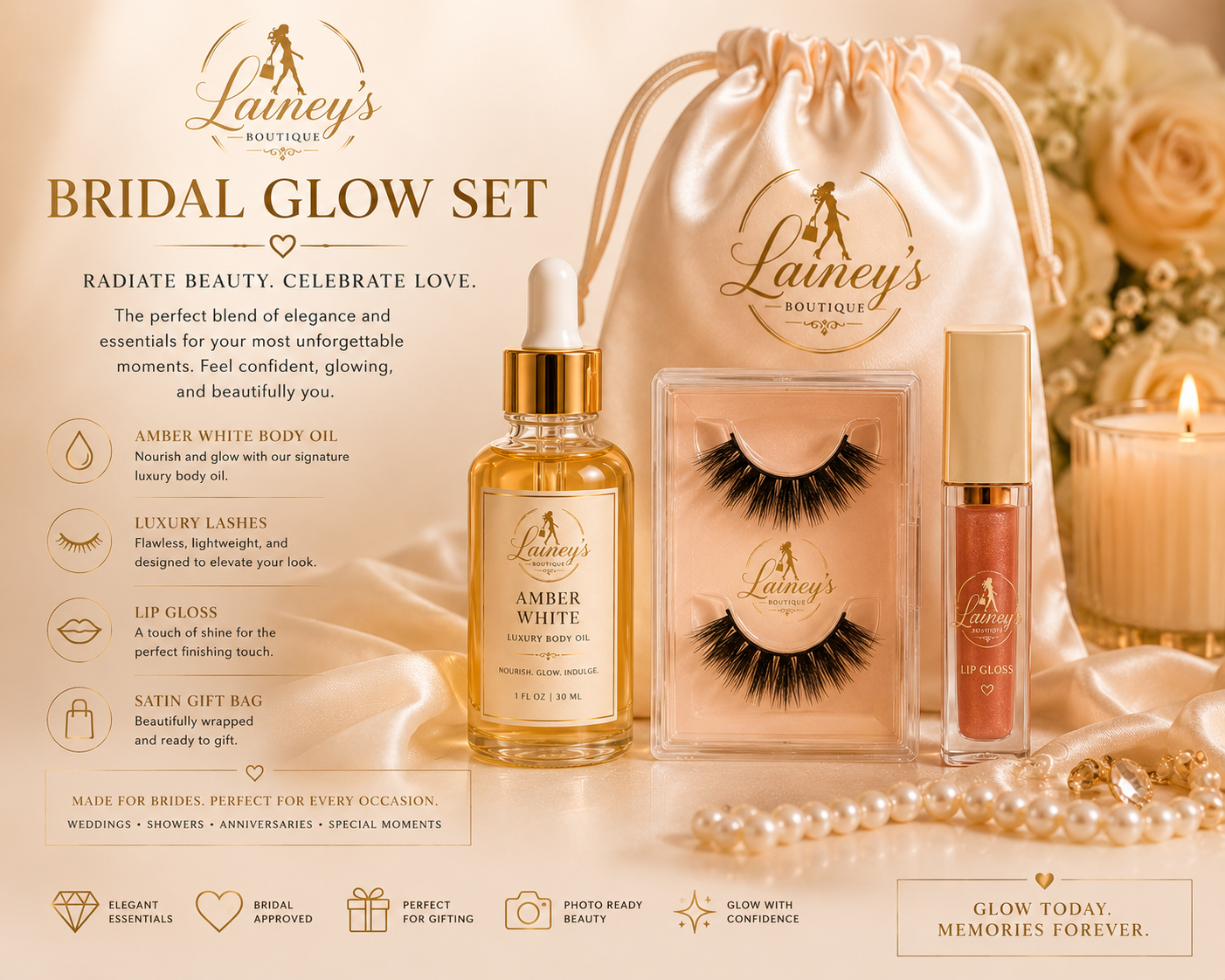 Bridal Glow Set