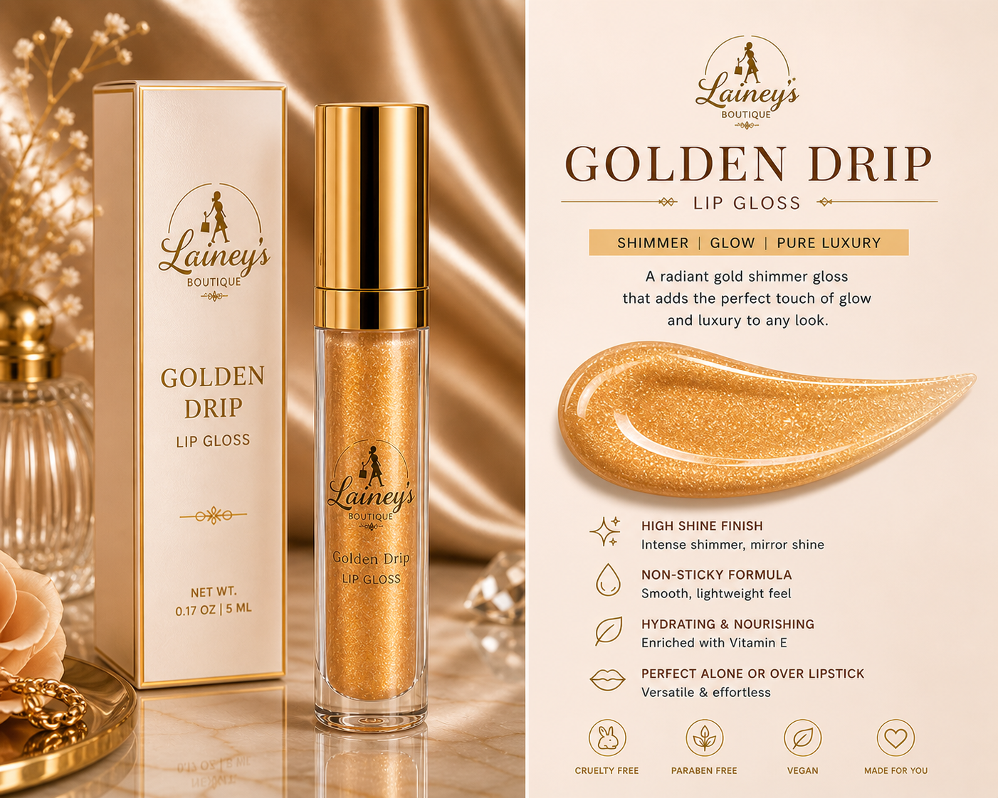 Golden Drip