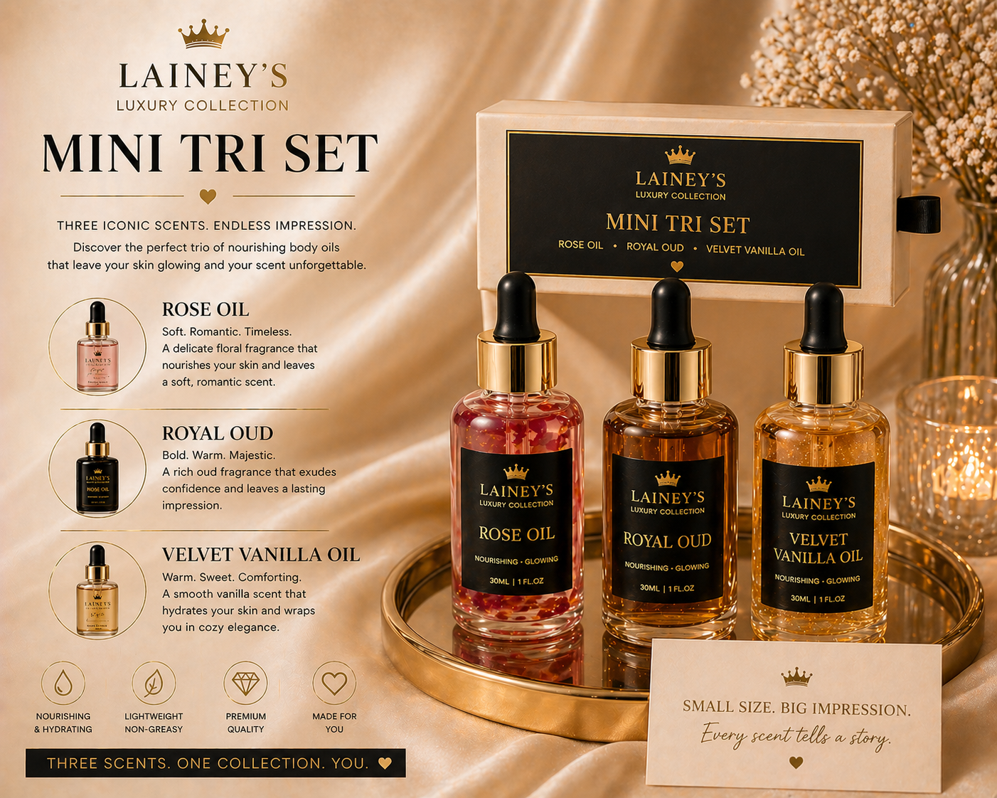 Mini Tri Set