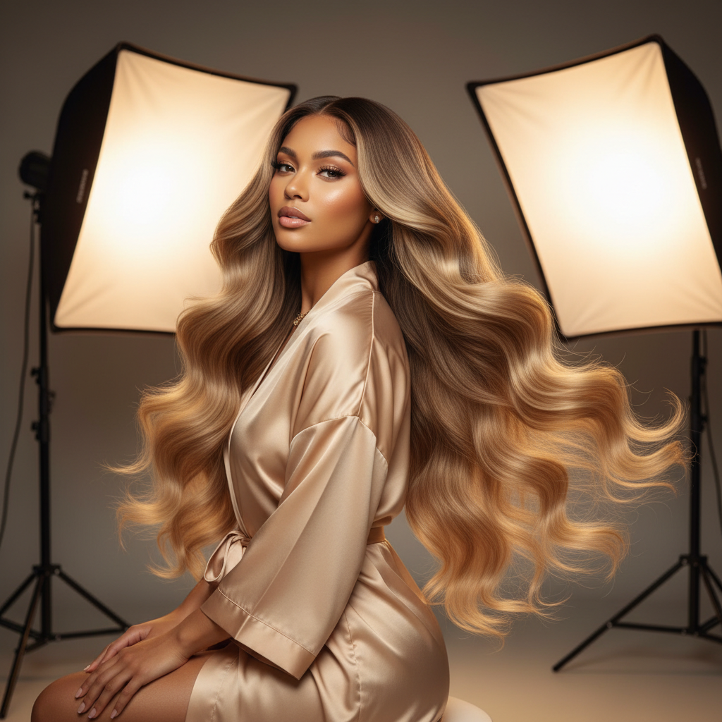 Premium Raw Hair Body Wave Lifestyle