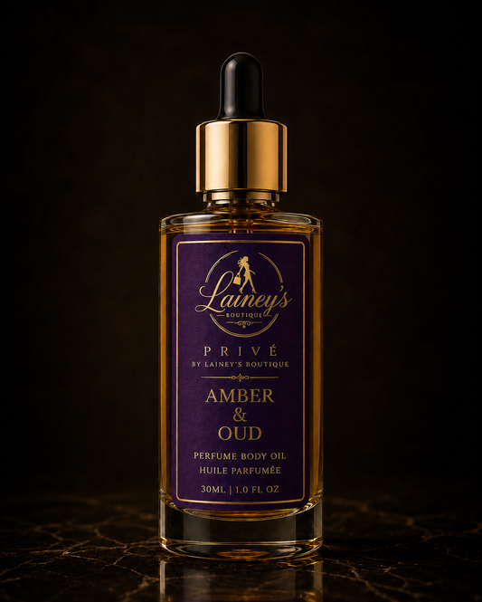 Amber & Oud Oil
