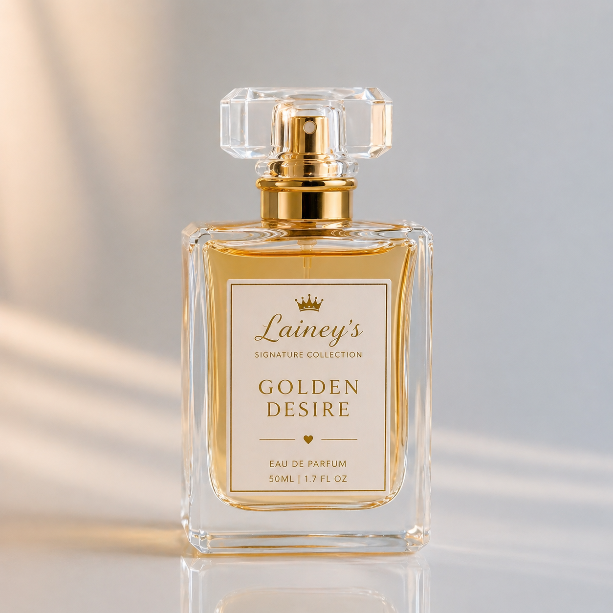 Golden Desire – Inspired by Baccarat