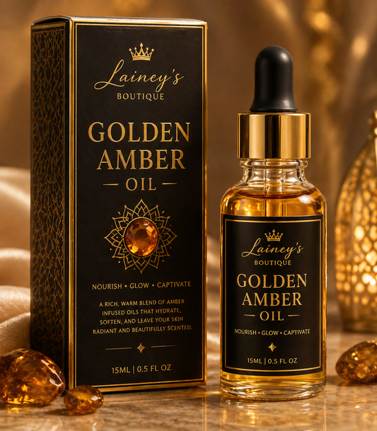 Golden Amber Body Oil