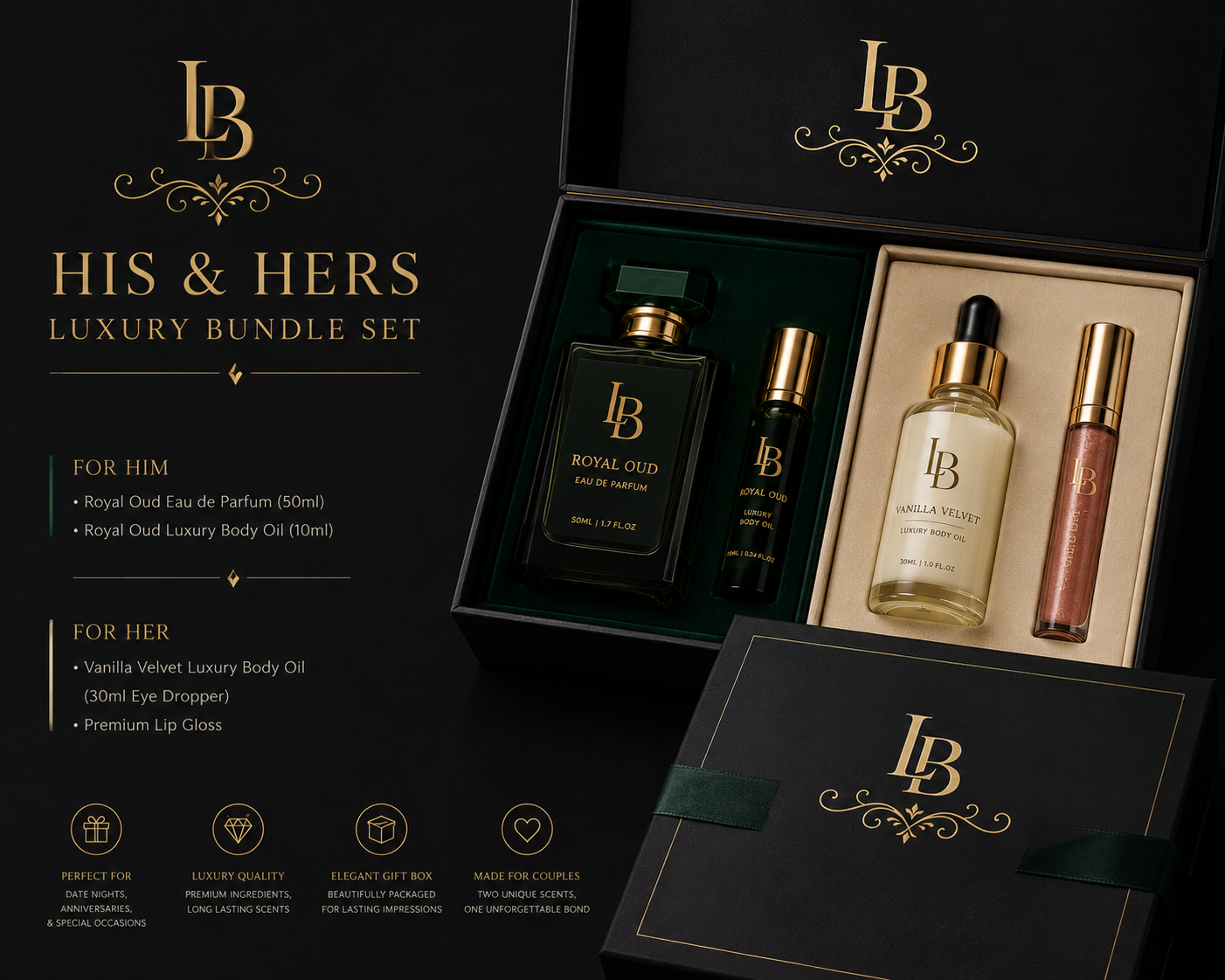 His & Hers Luxury Bundle Set