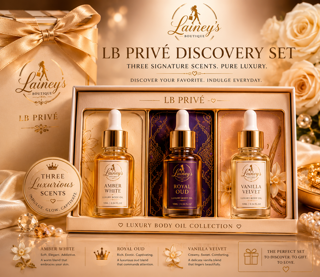 LB Privé Discovery Set