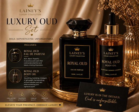 Luxury Oud Set