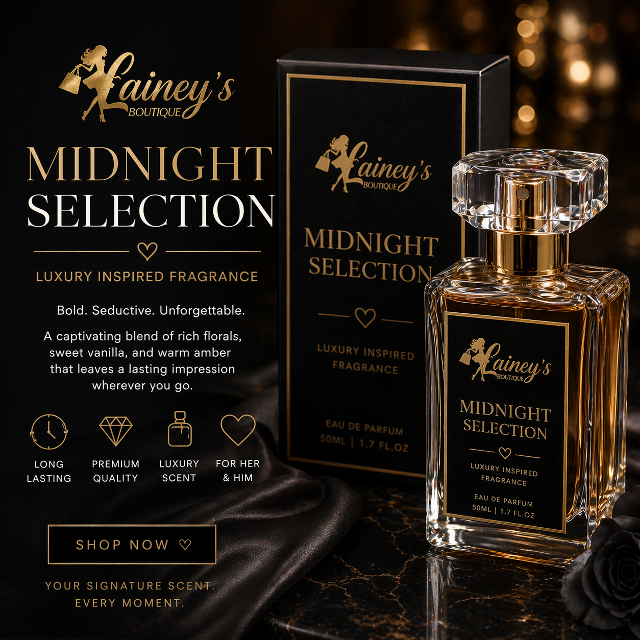 Midnight Selection – Luxury Inspired Fragrance