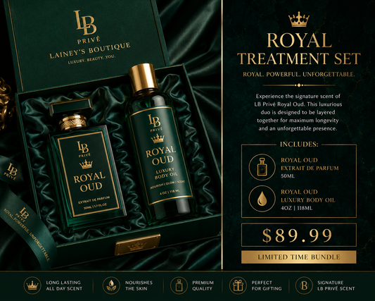 Royal Treatment Set