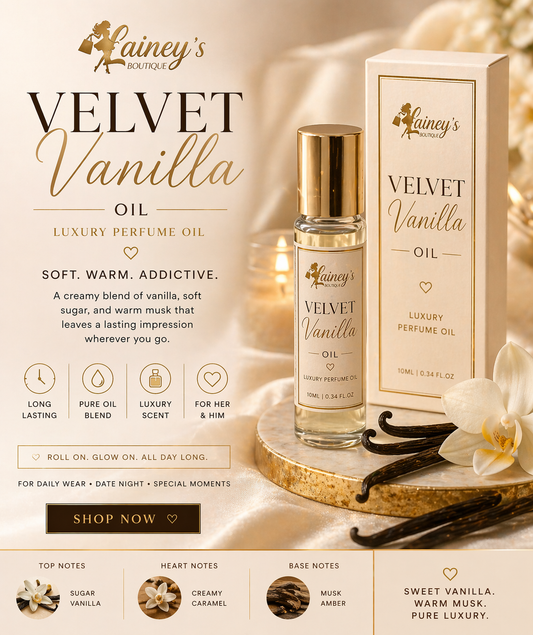 Velvet Vanilla Oil