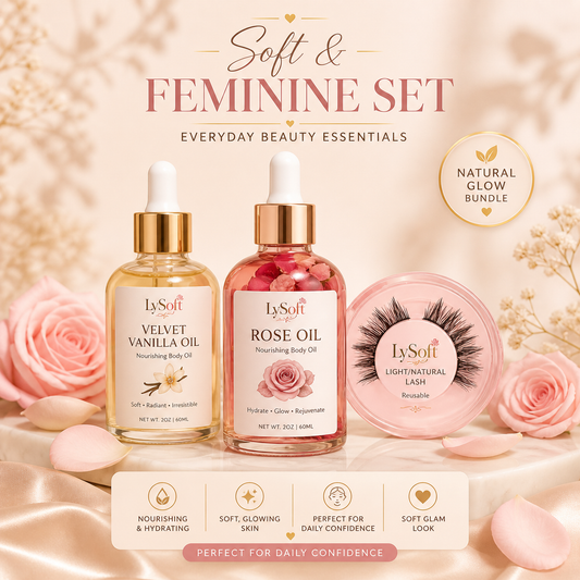 Soft & Feminine Beauty Bundle