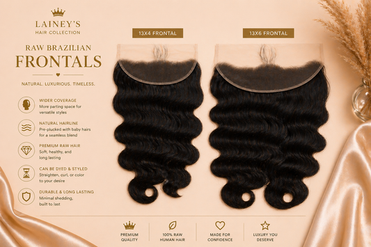 Premium Raw Hair Frontal 13x4