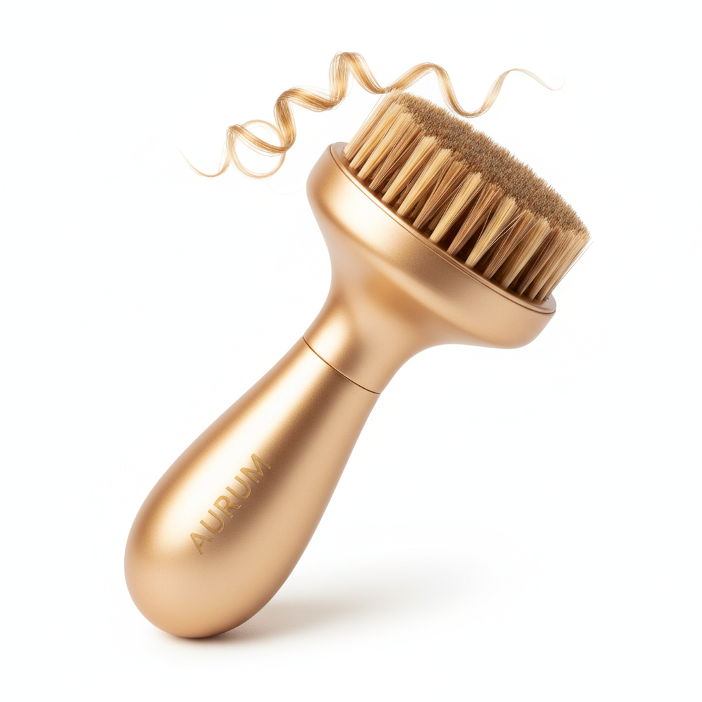 Lainey's Edge Brush for natural hair styling