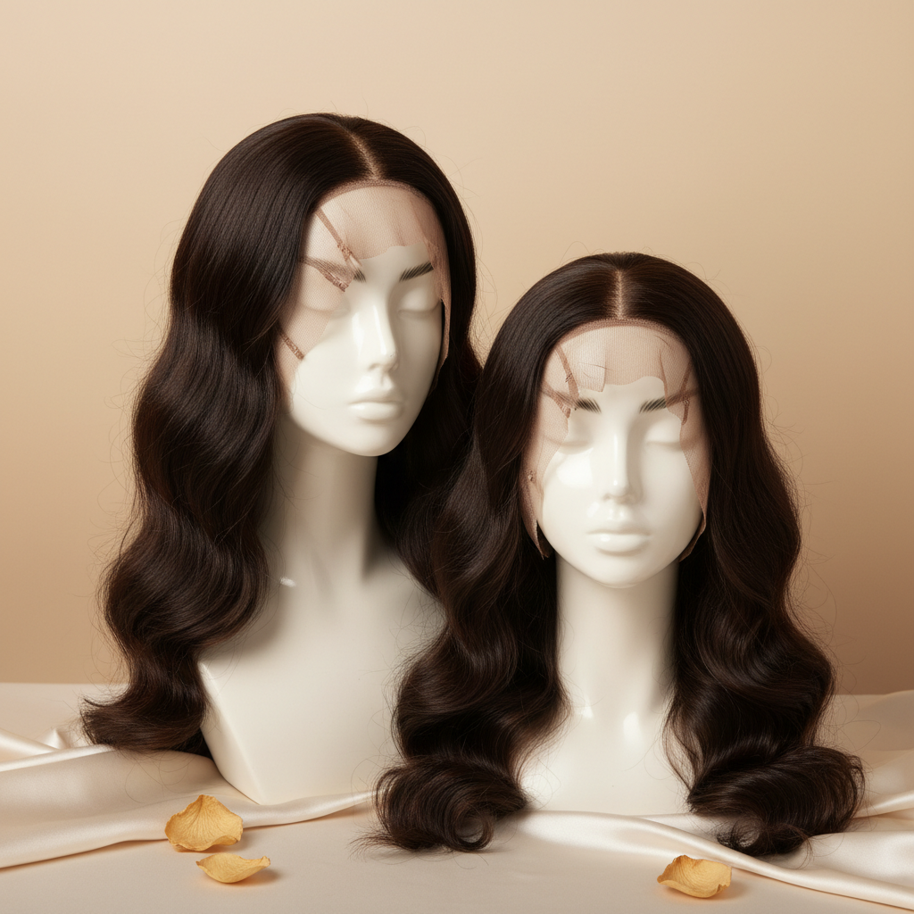 Premium Raw Hair Frontal 4x4 5x5 - Luxury Hair
