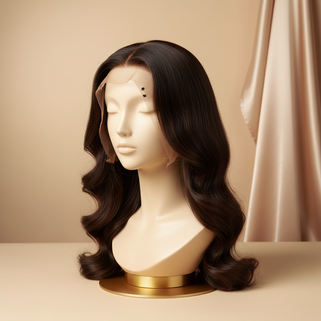 Premium Raw Hair Frontal 13x4 - Luxury Hair