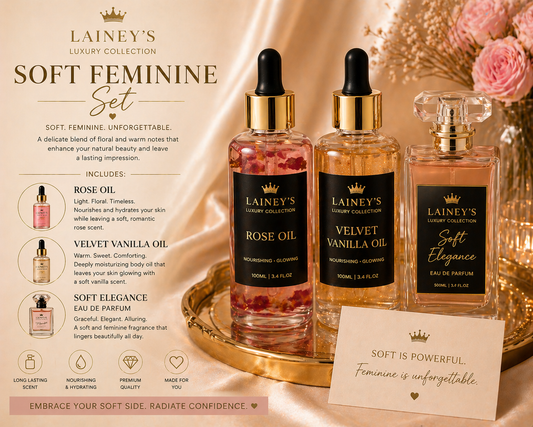 Soft & Feminine Set