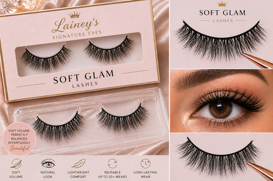 Soft Glam Lashes – Lainey's Signature Eyes