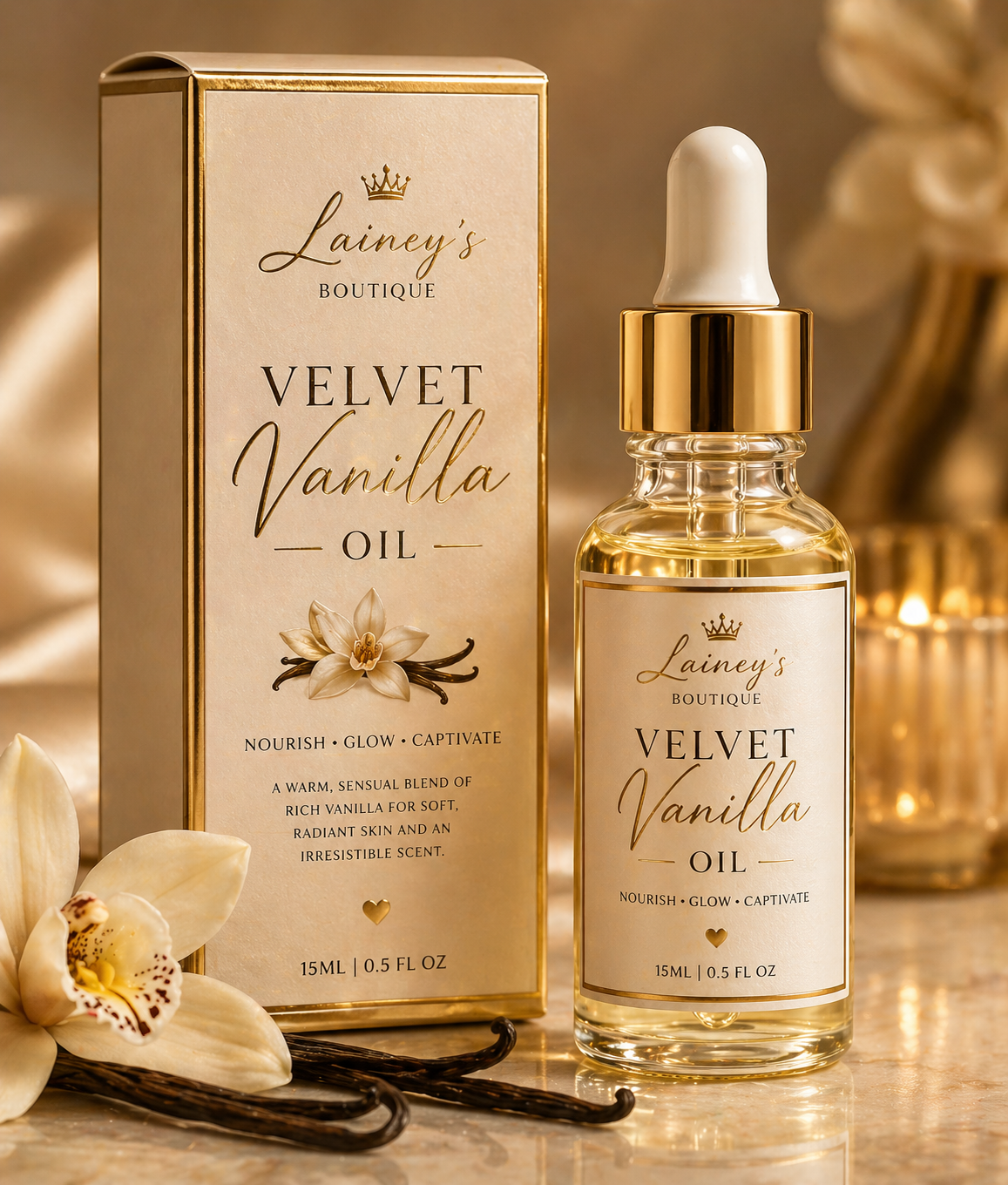 Velvet Vanilla Oil